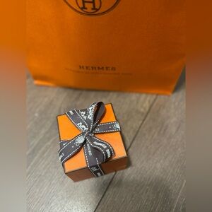 Authentic Hermes ring